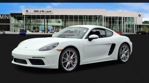 PORSCHE 718 CAYMAN 2022 WP0AA2A88NS255587 image